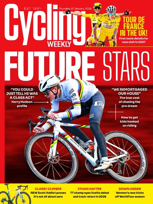 Title details for Cycling Weekly by Future Publishing Ltd - Available